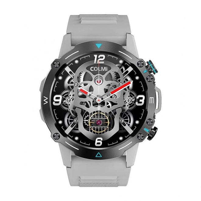 Inteligentne Zegarki Colmi M42 srebrne
