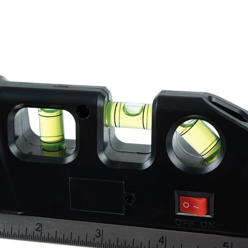 Laserowa poziomica z miarą 250 cm Bigstren 21747