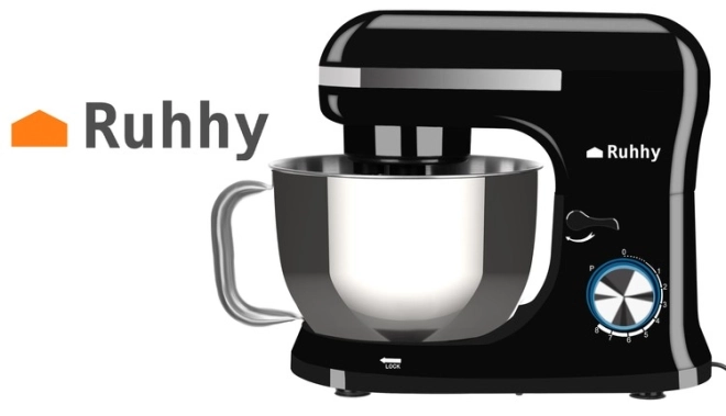 Ruhhy 16746 Robot kuchenny 4,5L + 24 dysz do dekoracji 1700W