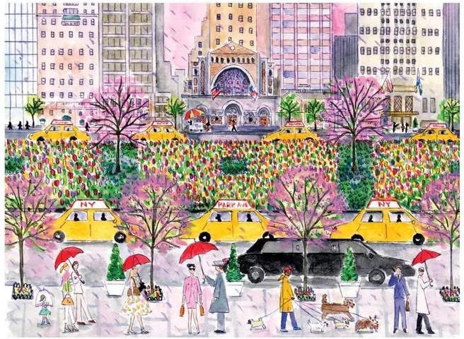 Dzieło sztuki Michaela Storringsa