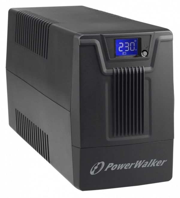 Zasilacz awaryjny UPS PowerWalker Line-Interactive 800VA z LCD