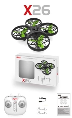 Syma czarny RC Dron X26