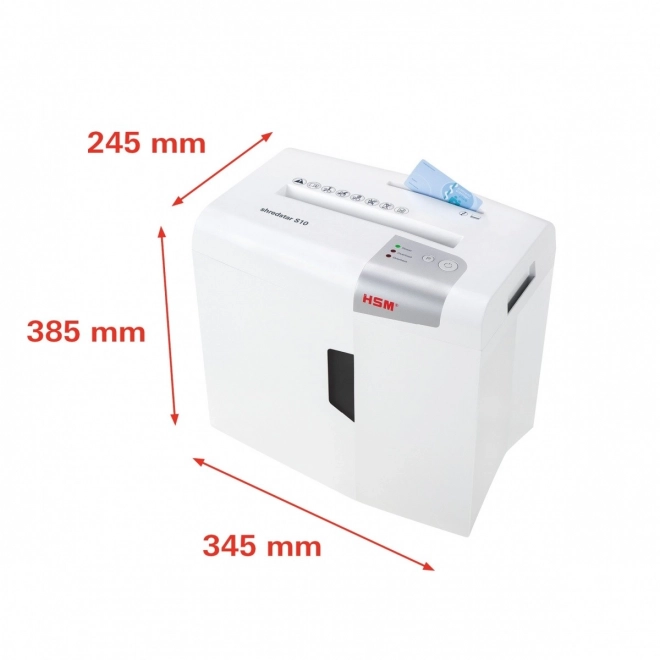Niszczarka dokumentów HSM shredstar S10