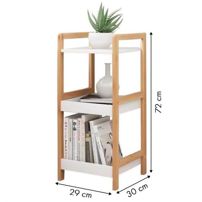 Bambusowa biblioteczka ModernHome