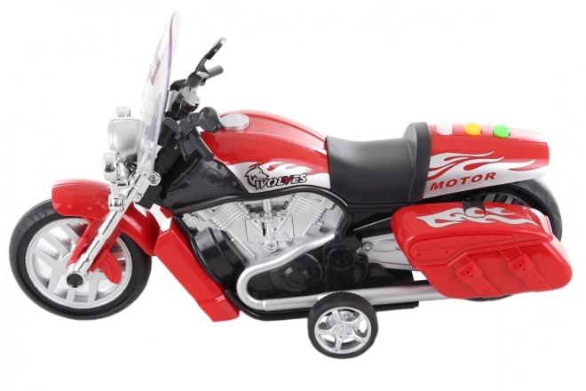 Motocykl na baterie