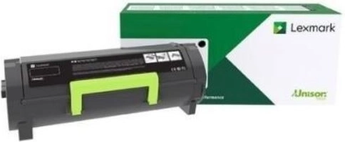 Czarny toner o bardzo wysokiej wydajności do drukarek LEXMARK