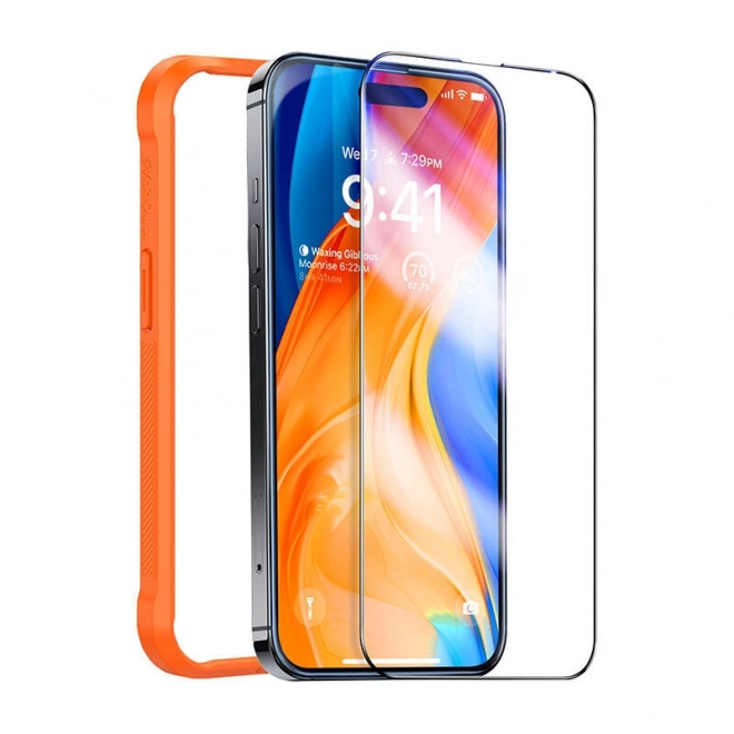 Szkło hartowane dla iPhone 15 Pro Max Torras Insta-III Master
