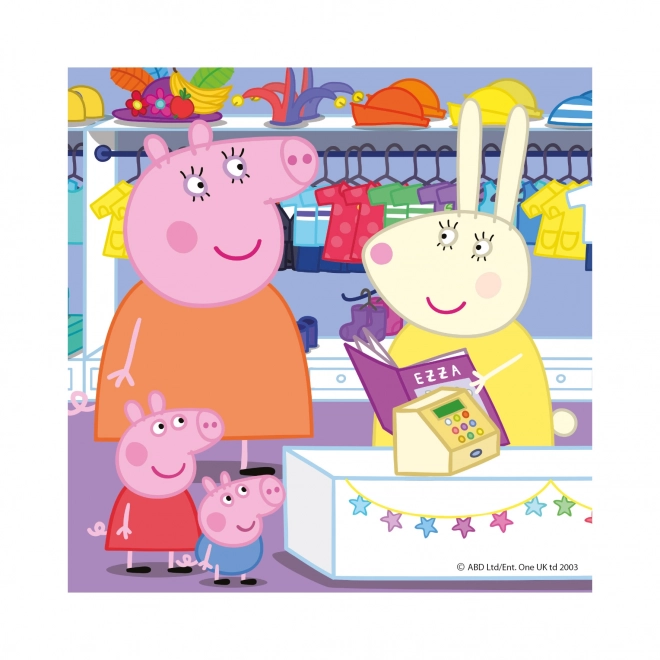 Peppa Pig: Wesołe popołudnie 3X55D