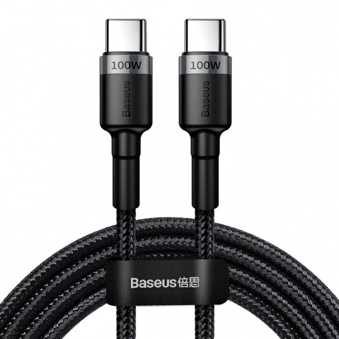 Baseus Cafule USB-C kabel z szybkim ładowaniem 100W