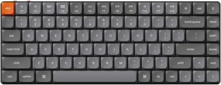Bezprzewodowa klawiatura Keychron K3 Max RGB Brown Switch czarna