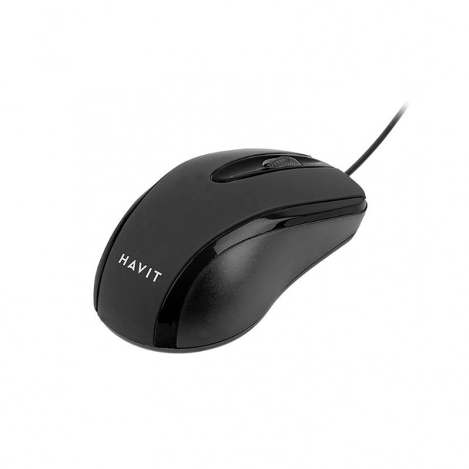 Uniwersalna mysz Havit MS753 (czarna)
