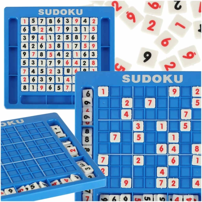 Logiczna gra SUDOKU – plastikowa wersja planszowa