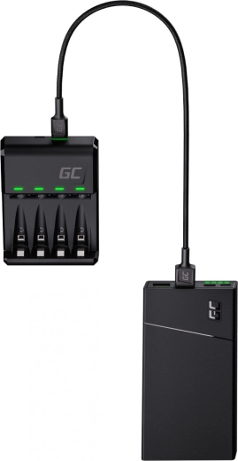 Zasilanie przez USB-C / Micro USB – idealne w podróży