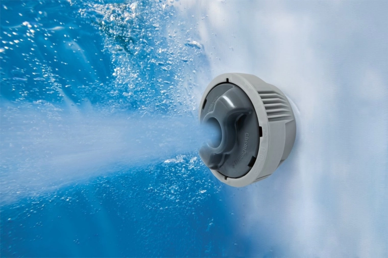 140 dysz AirJet dla relaksującego masażu