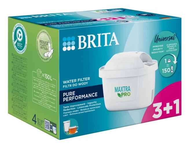 Maxtra PRO Pure Performance wkład wymienny 3+1 szt.