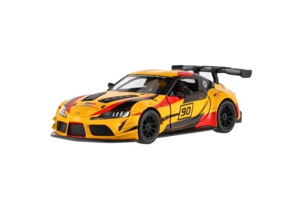 Auto Kinsmart Toyota GR Supra Racing metalowy 13 cm