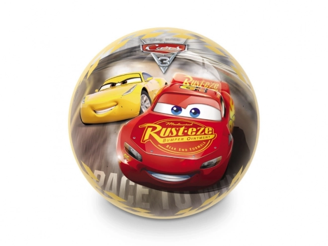 Gumowa piłka CARS - Auta 23 cm