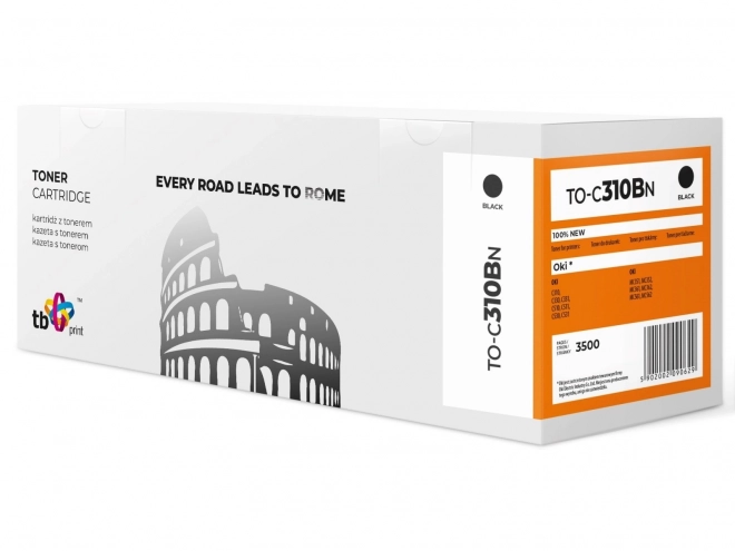 czarny toner Oki do C310
