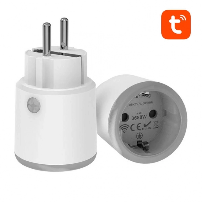 Inteligentne gniazdko WiFi NEO NAS-WR10W TUYA 16A