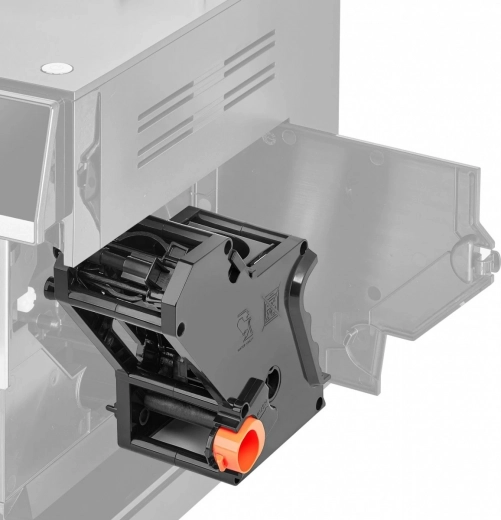 Łatwa konserwacja dzięki wyjmowanej jednostce zaparzającej