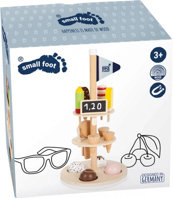 Small Foot Stojak na lody Fresh