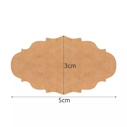 Samoprzylepne etykiety - 300 szt. Ruhy 20615