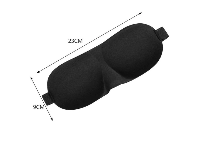 3D maska do spania