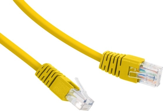 Patch kabel Cat.6 UTP 3m żółty
