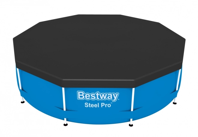 Pokrycie basenu ze stelażem o średnicy 305 cm Bestway
