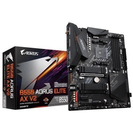 Płyta główna B550 AORUS Elite AX V2 AM4