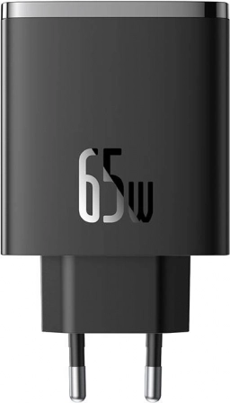 Moc 65 W i wsparcie szybkiego ładowania