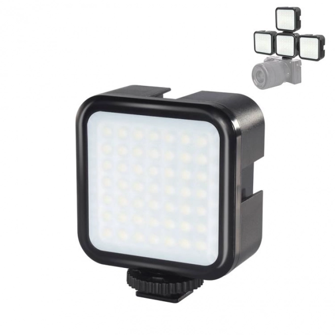 Lampa LED Puluz do aparatu 860 lumenów