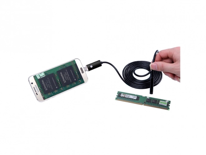 Kamera inspekcyjna endoskopowa z oświetleniem LED 10m USB