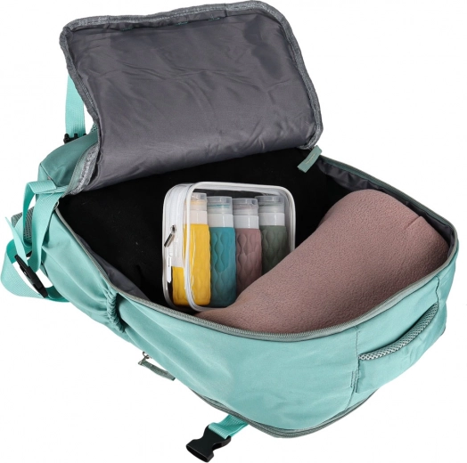 Sprytna organizacja z trzema komorami