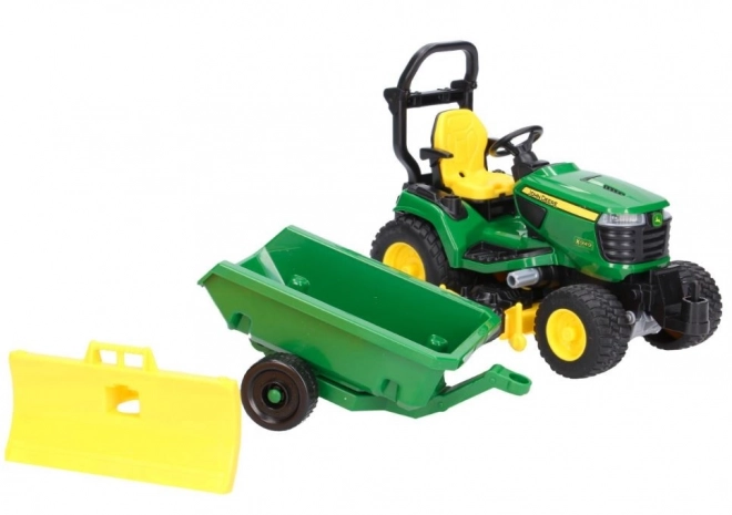 Bruder Traktor Ogrodowy John Deere X949 z Ogrodnikiem