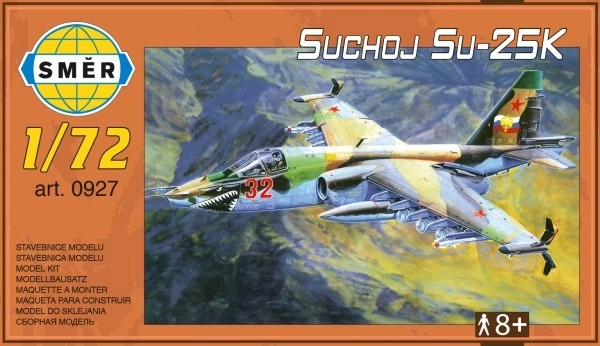 Model samolotu Suchoj Su-25K