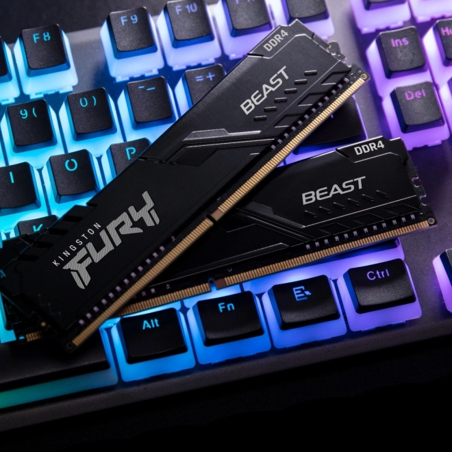 Pamięć Kingston Fury Beast DDR4 16GB (2x8GB) 3600MHz CL17