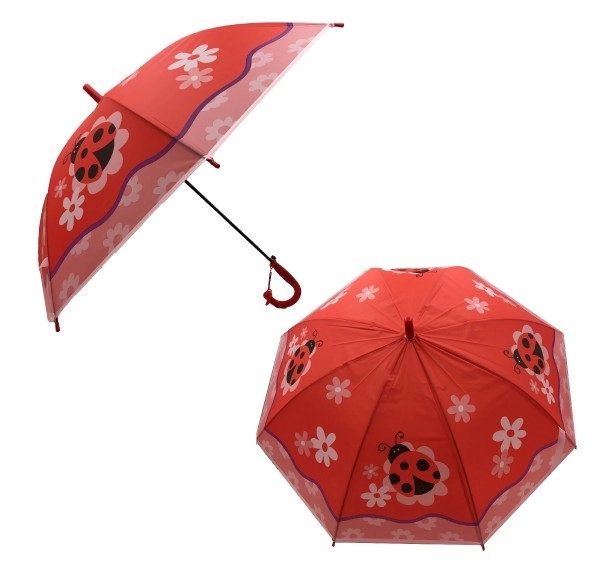 Kolorowy parasol dla dzieci z automatycznym otwieraniem