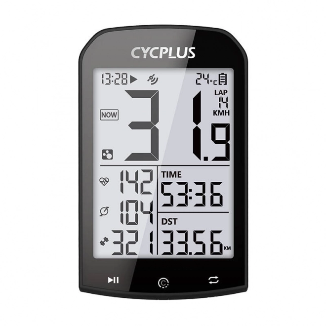 GPS licznik rowerowy Cycplus M1