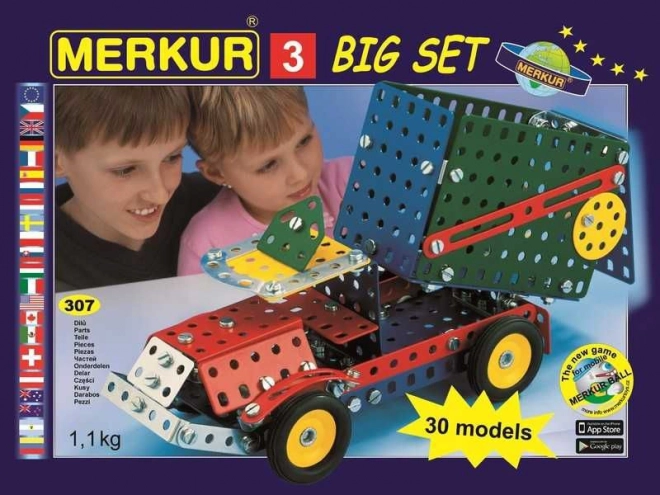 Merkur 3 30 modeli - 307 części