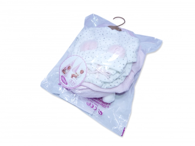 Llorens M635-66 ubranko dla lalki niemowlęcej NOWO NARODZONY rozmiar 35-36 cm