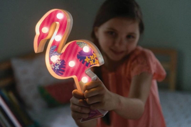 Lampka Flaming w Formie do Samodzielnego Montażu