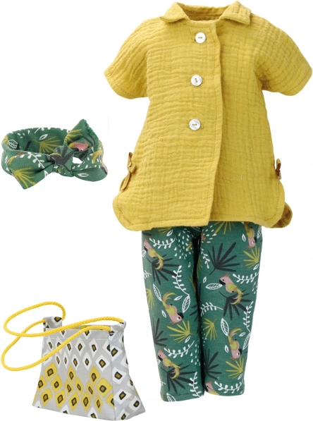 Petitcollin strój Charlotte dla lalki 48 cm