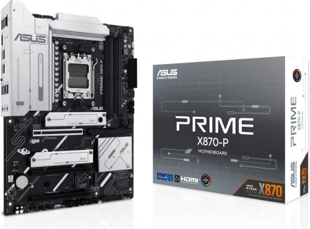 Asus PRIME X870-P – płyta główna ATX dla AMD AM5 z DDR5, HDMI i USB‑C