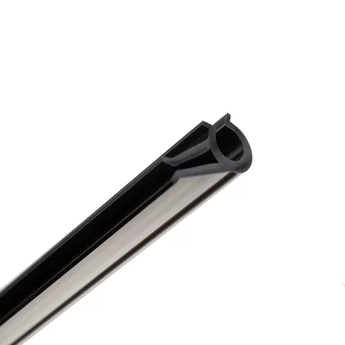 Końcówki mocujące / klipsy do paska osłonowego 19cm - antracyt 23911 (10 szt.)