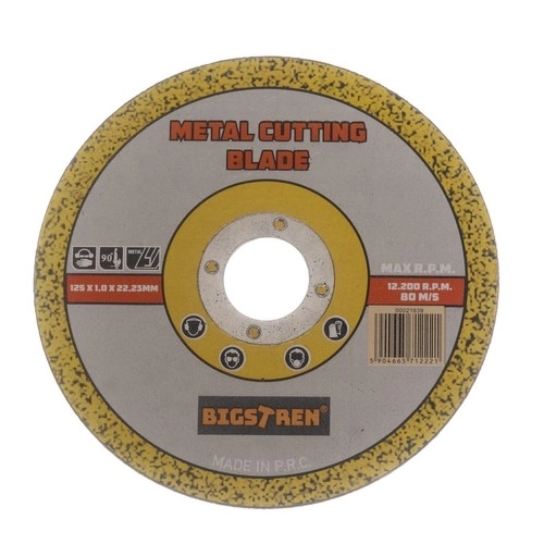 Tarcza do cięcia metalu - 50szt. Bigstren 21639