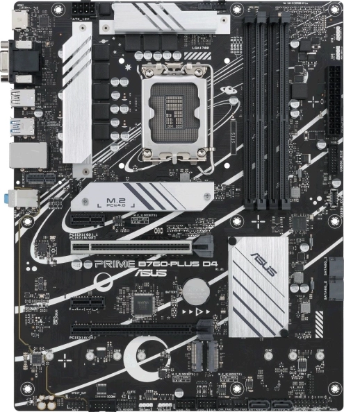Płyta główna ASUS Prime B760-PLUS D4 ATX z obsługą AI
