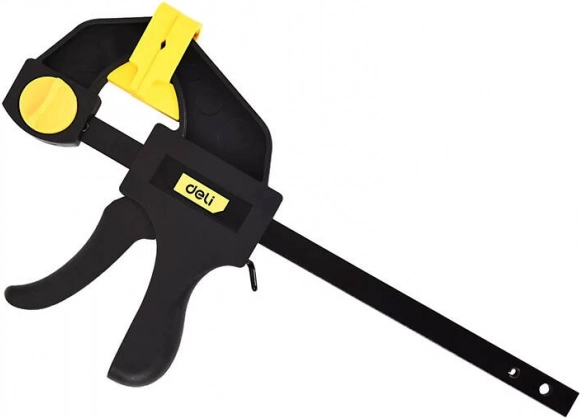 Szybkozaciskowy ścisk 6" Deli Tools