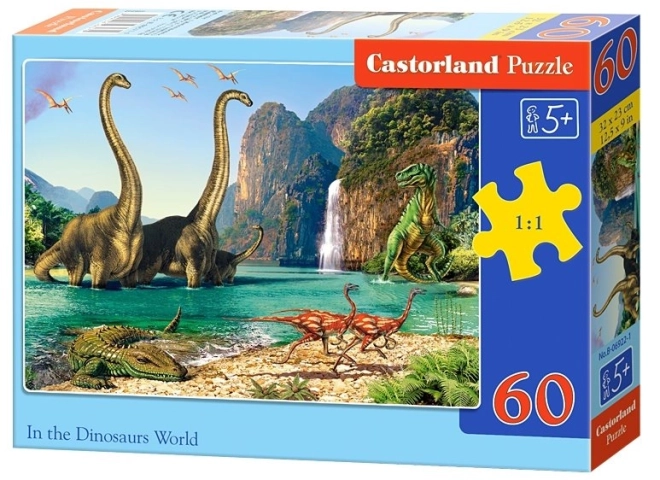 Puzzle Świat Dinozaurów