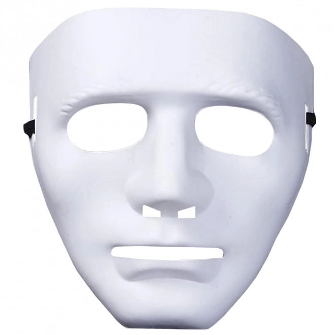 Biała maska na Halloween Myers